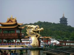 Ханчжоу, озеро Сиху