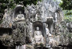 Ханчжоу, Храм Прибежища Души Линъиньсы