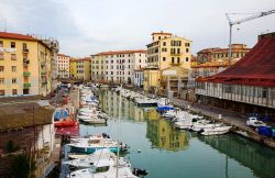 Ливорно - квартал Новая Венеция