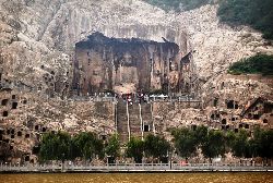 Лоян, Гроты «Лунмэнь