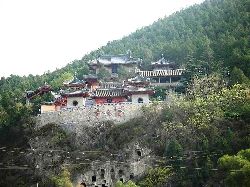 Лоян, Монастырь «Шаолинь» 