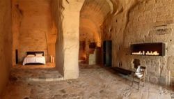 Матера - пещерный отель