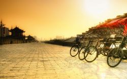 Сиань, городская стена