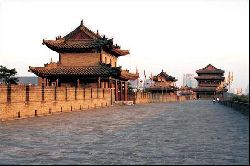 Сиань, городская стена