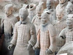 Сиань, Терракотовая армия